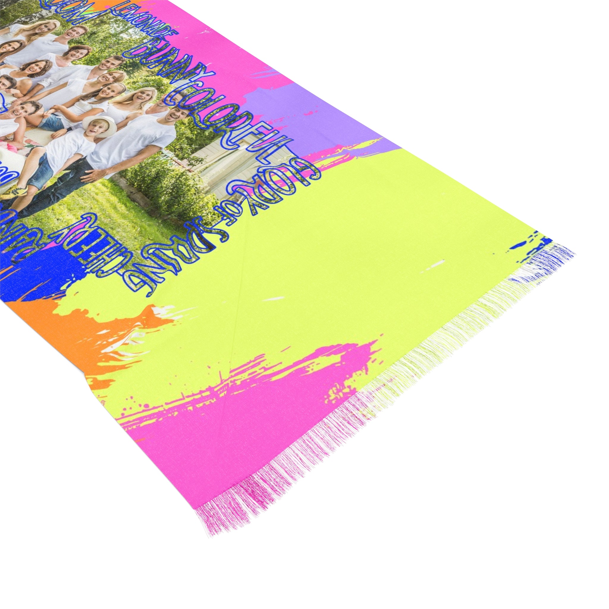 Personalized Spring Season Scarf
