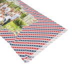 Personalized Fourth of July Design Scarf