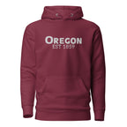 Embroidered Oregon State Premium Hoodie