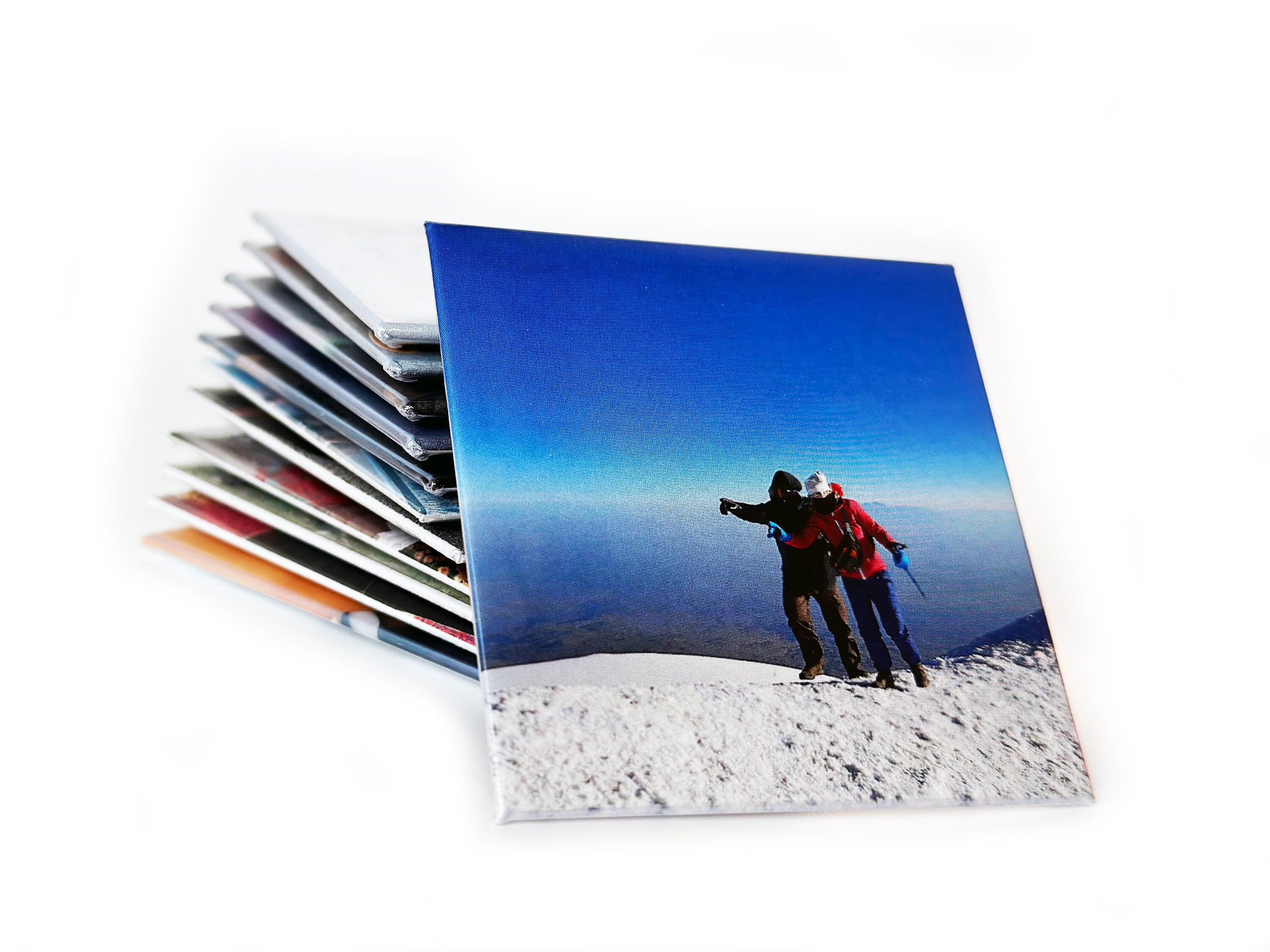 Custom Photo Magnets: Personalized Fridge Decor, Set of 8 (2.5"x2.5") Square