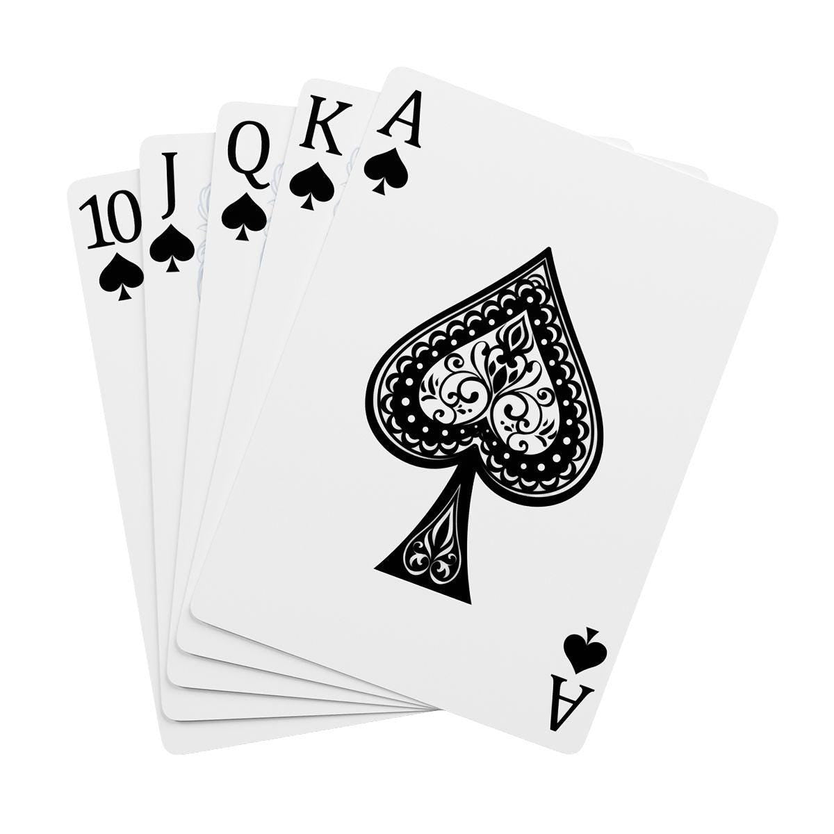 Personalized Playing Cards