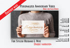 Personalized Anniversary Video Gift: Cinematic Photo Slideshow (Digital Download)