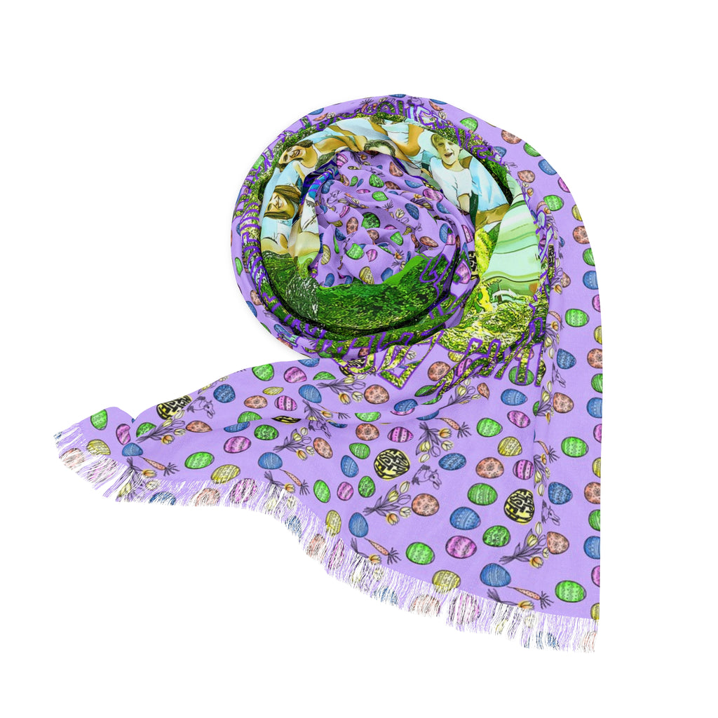Personalized Easter Design Scarf
