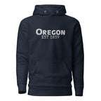Embroidered Oregon State Premium Hoodie