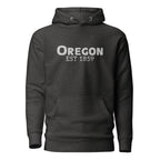 Embroidered Oregon State Premium Hoodie