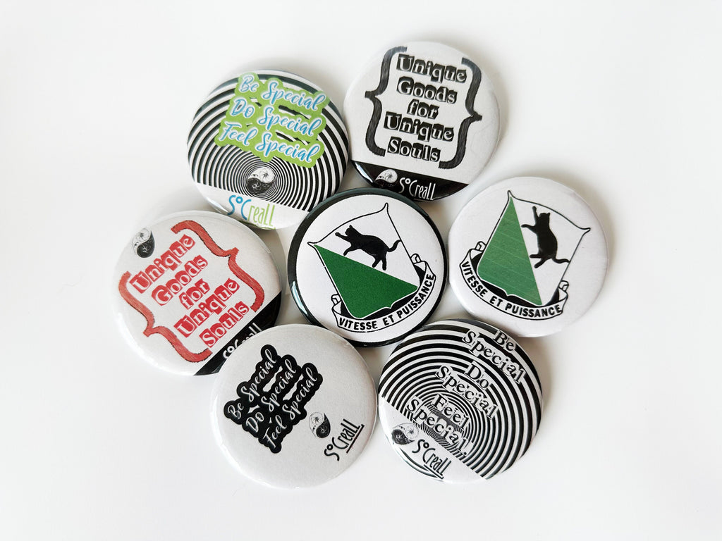 Custom Photo Pins: Personalized Pinback Buttons | Set of 8 |  2.5" Round