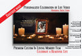 Personalized Memorial Video: Celebration of Life Tribute (Digital File, 1080p HD MP4 Format)