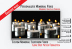 Personalized Memorial Video: Celebration of Life Tribute (Digital File, 1080p HD MP4 Format)