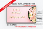 Personalized Anniversary Video Gift: Cinematic Photo Slideshow (Digital Download)