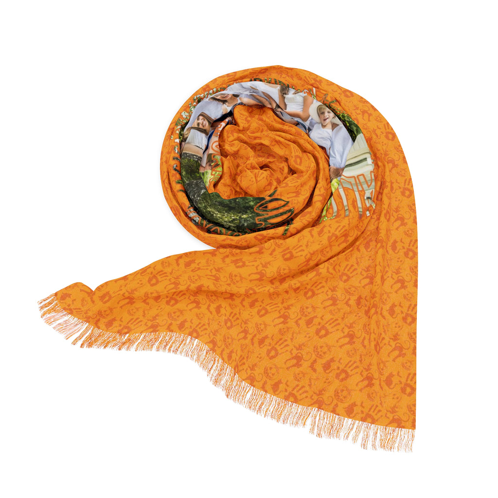 Personalized Halloween Design Scarf
