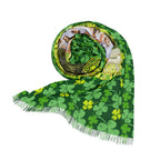 Personalized St. Patrick Day Scarf