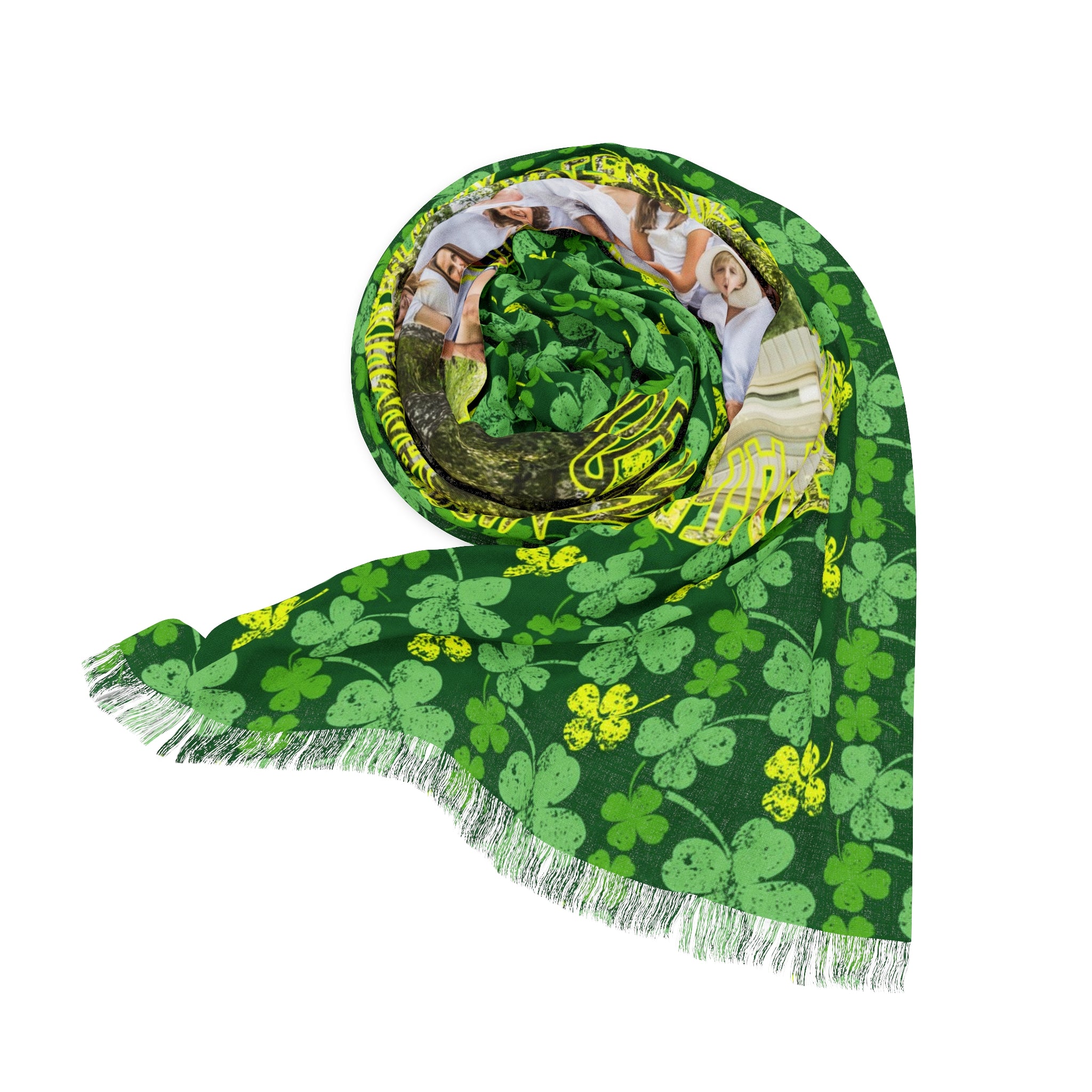 Personalized St. Patrick Day Scarf