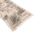Personalized Vintage Photo Effect Woman Scarf
