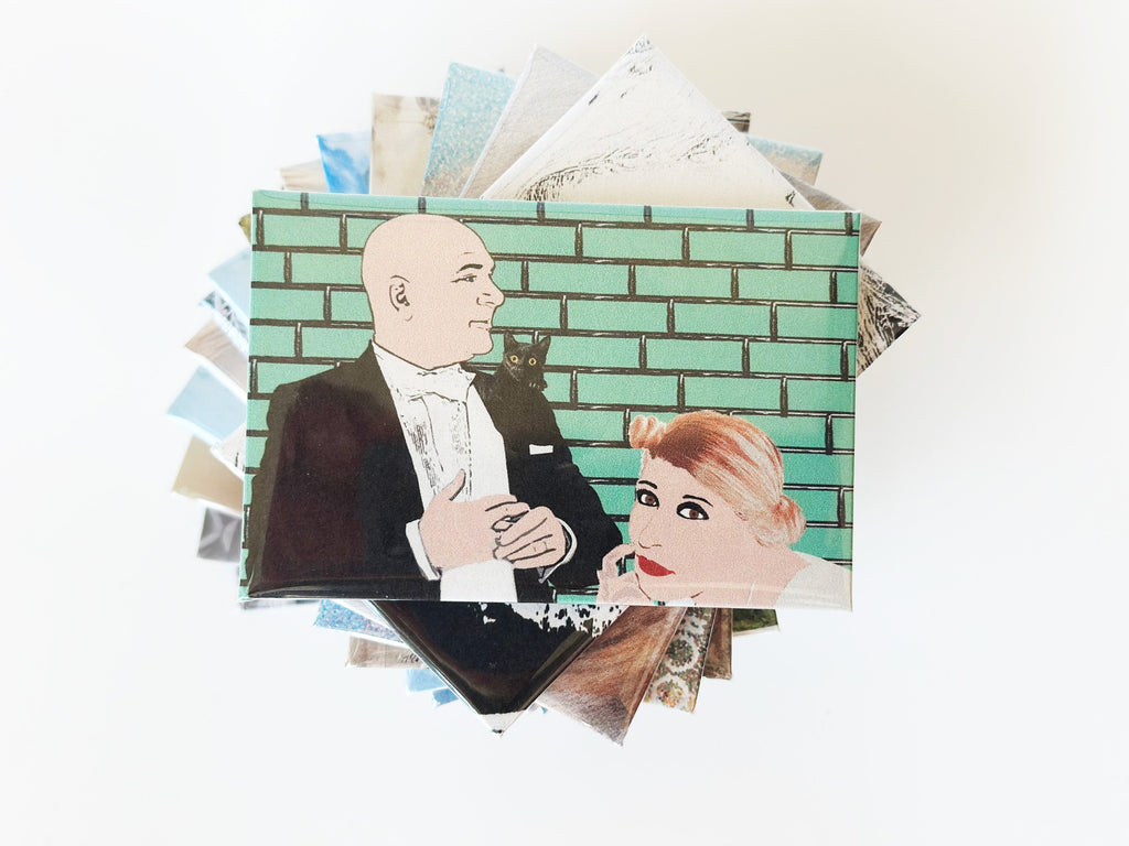 Photo Printed Magnets: Personalized Home Decor, Set of 8 (3"x2") Rectangular