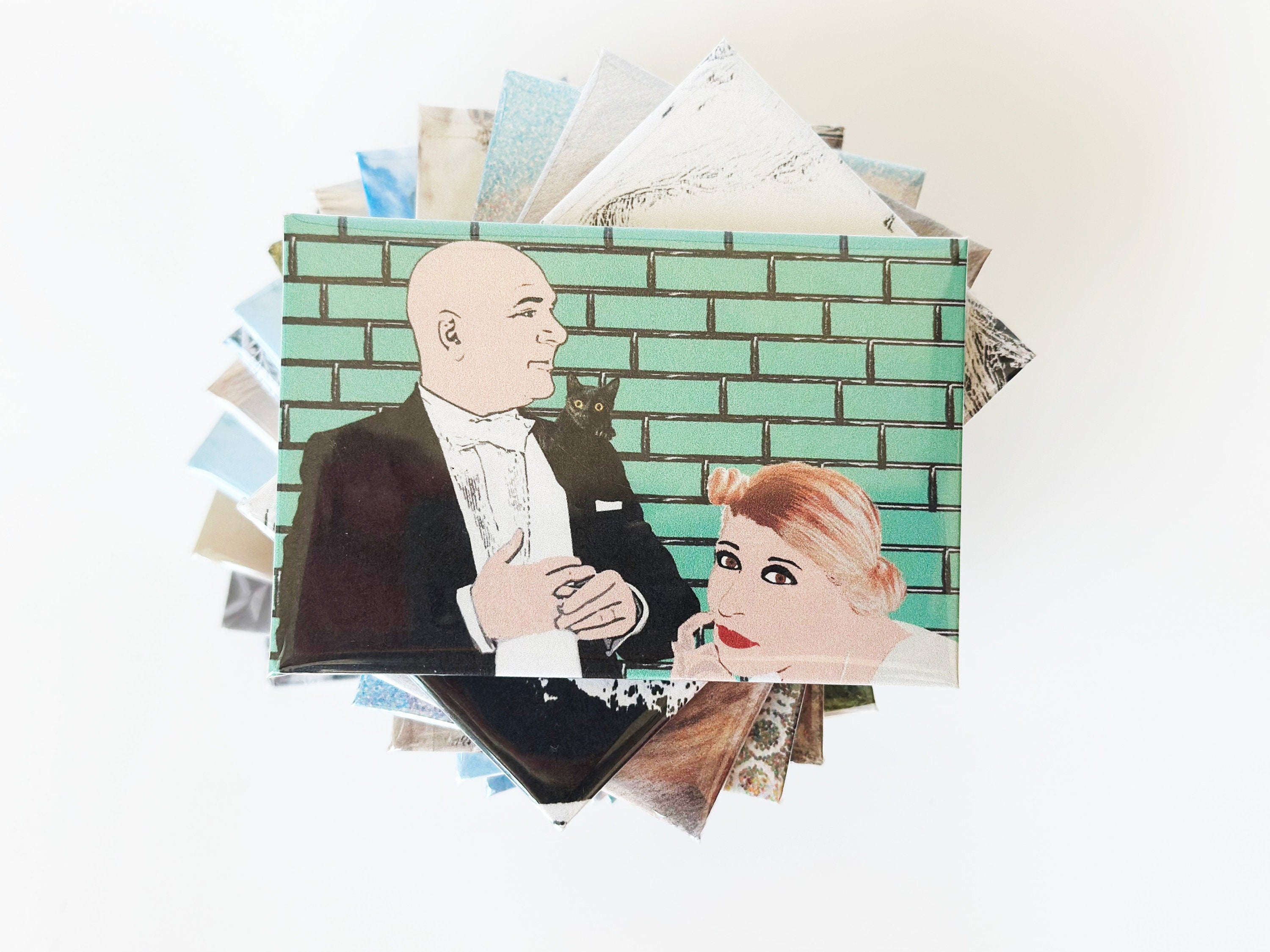 Photo Printed Magnets: Personalized Home Decor, Set of 8 (3"x2") Rectangular