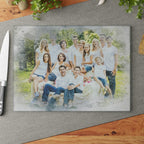 Custom Watercolor Oil Paint Photo Effect (Digital)