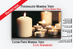 Personalized Memorial Video: Celebration of Life Tribute (Digital File, 1080p HD MP4 Format)