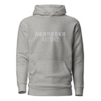Embroidered Nebraska State Premium Hoodie