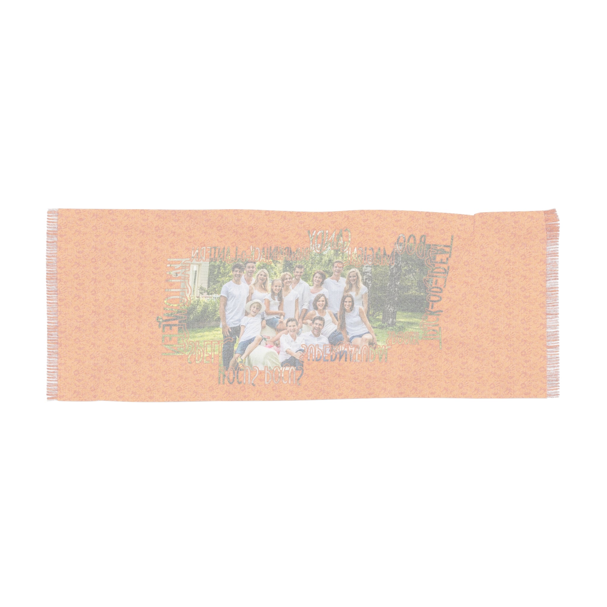 Personalized Halloween Design Scarf