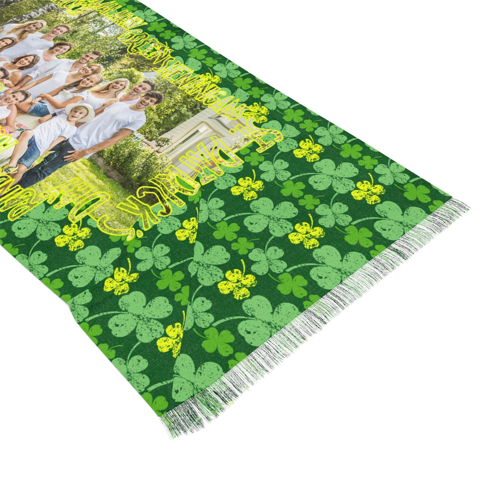 Personalized St. Patrick Day Scarf