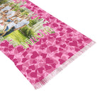 Personalized Valentines Day Scarf