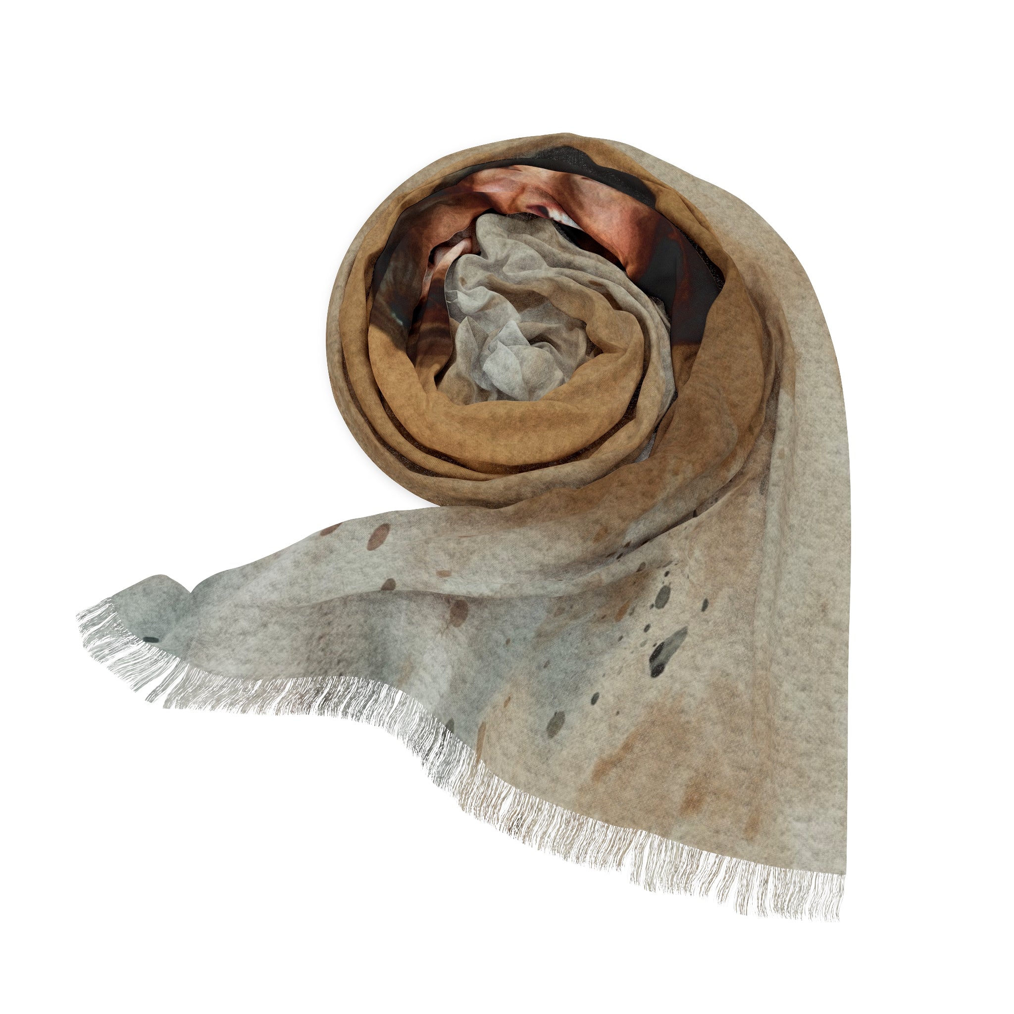 Personalized Mothers Day Scarf with Photo