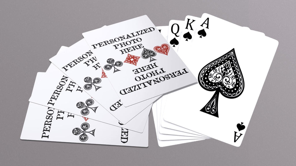 Personalized Playing Cards