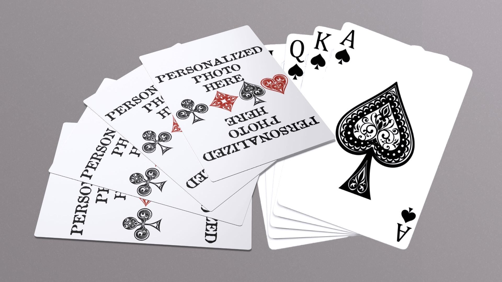 Personalized Playing Cards