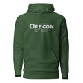 Embroidered Oregon State Premium Hoodie