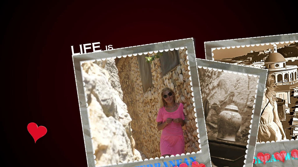 Personalized Valentine's Day Video Gift | Cinematic Love Story Film | Elegant Digital Couples Keepsake