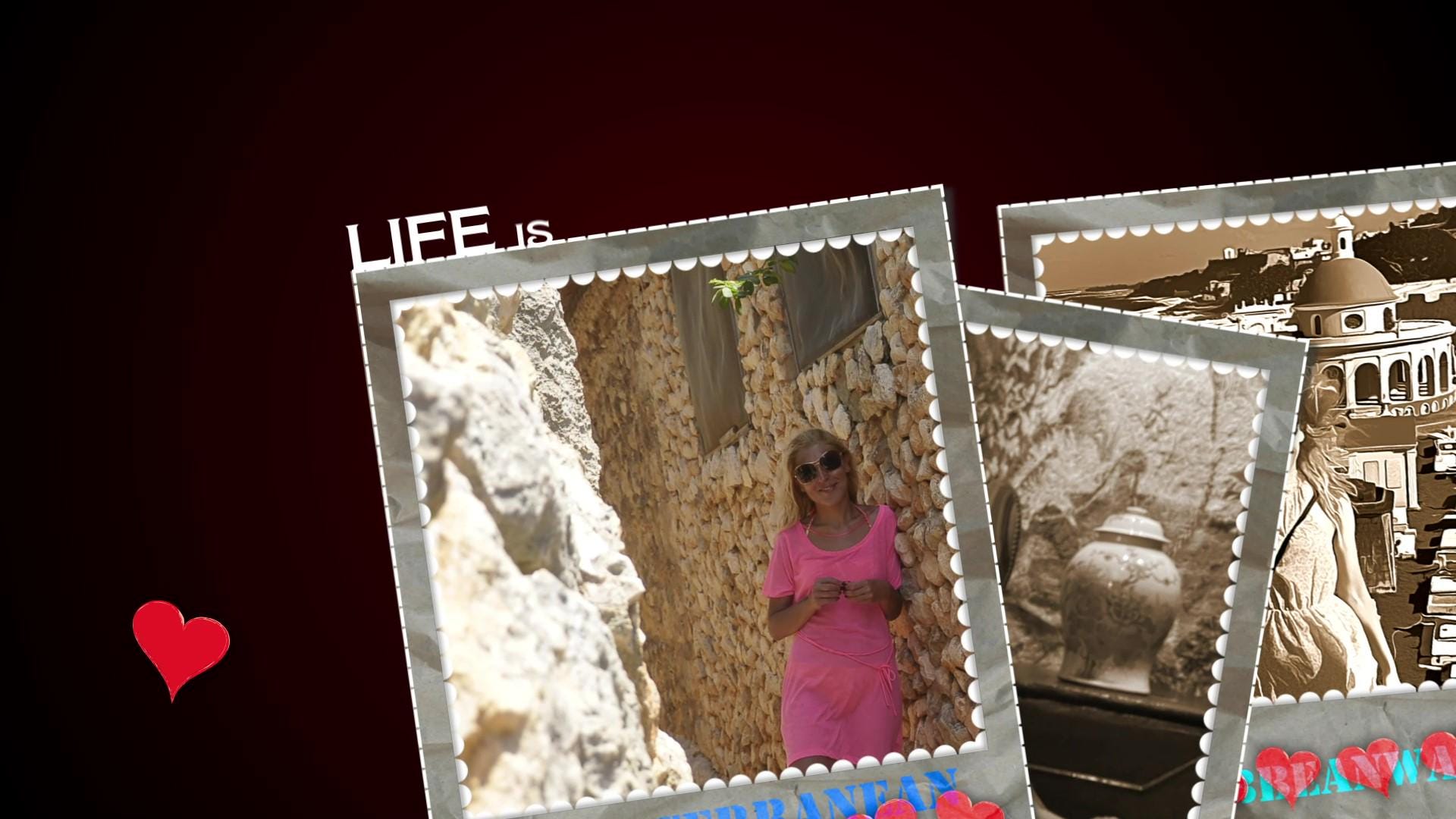Personalized Valentine's Day Video Gift | Cinematic Love Story Film | Elegant Digital Couples Keepsake