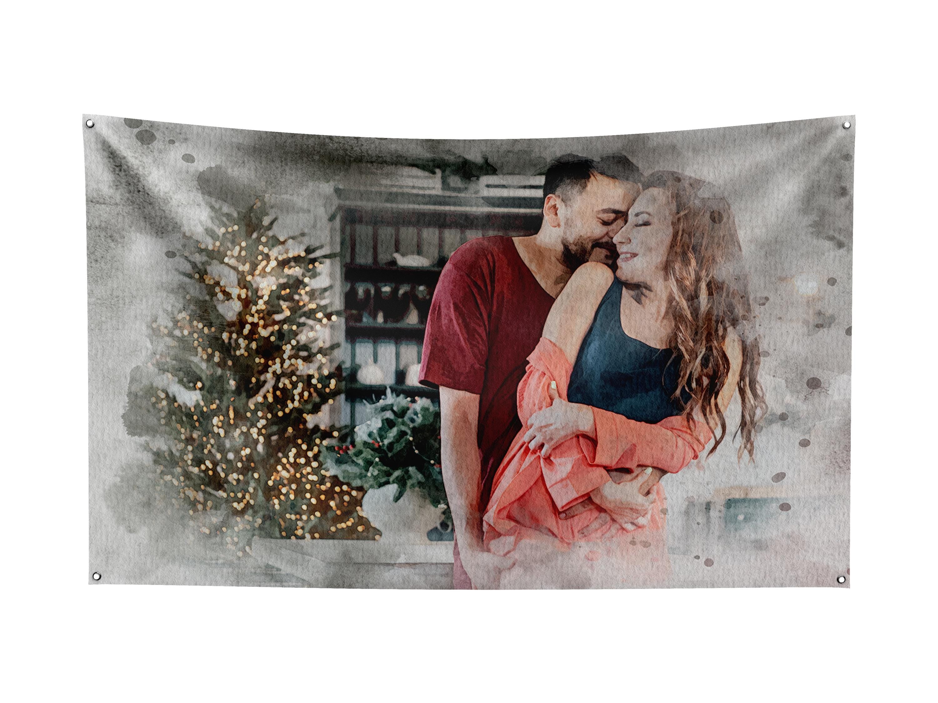 Custom Watercolor Oil Paint Photo Effect (Digital)