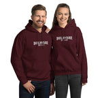 Embroidered Delaware State Hoodie