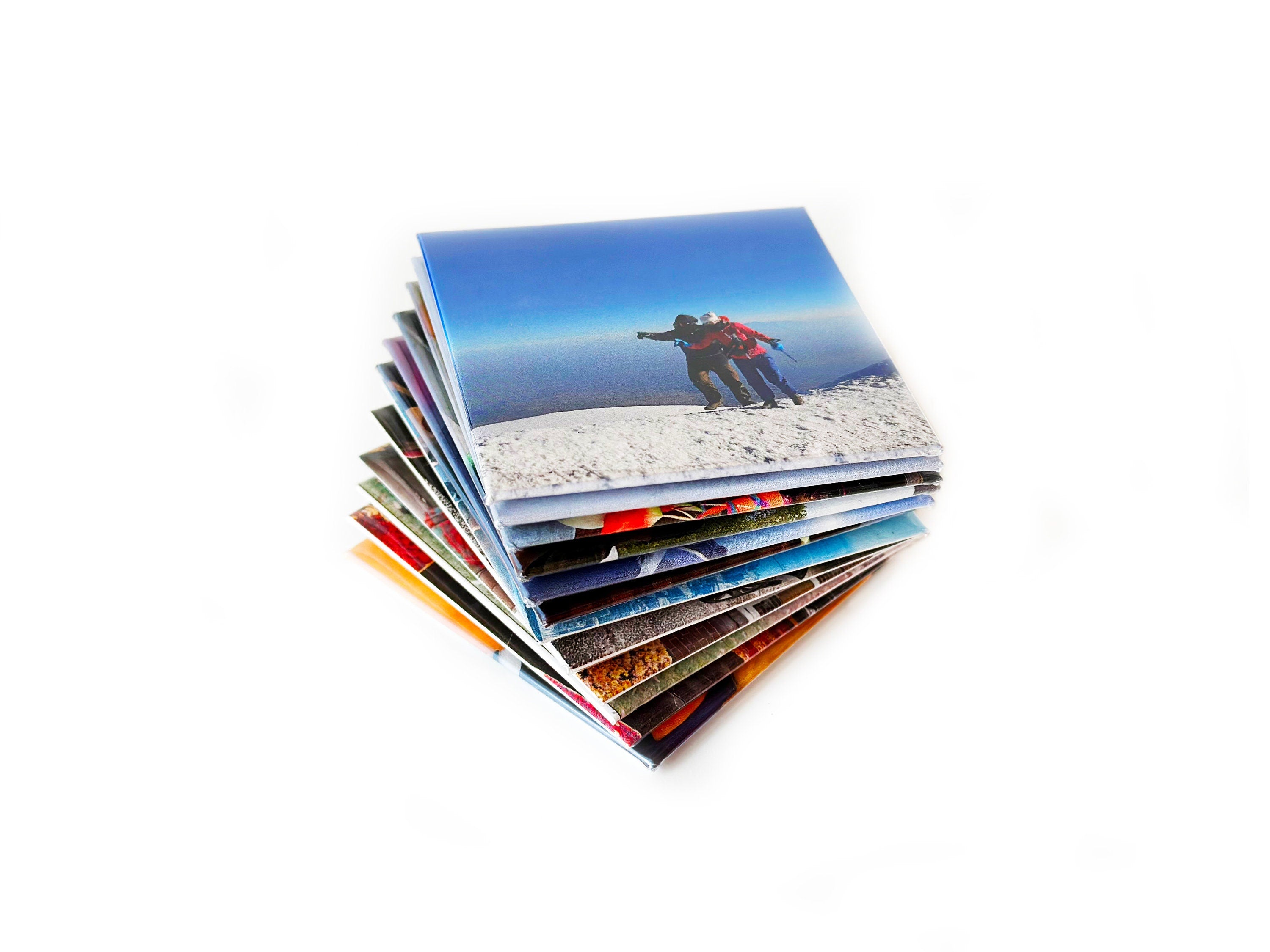 Custom Photo Magnets: Personalized Fridge Decor, Set of 8 (2.5"x2.5") Square