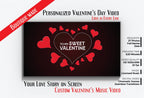 Personalized Valentine's Day Video Gift | Cinematic Love Story Film | Elegant Digital Couples Keepsake
