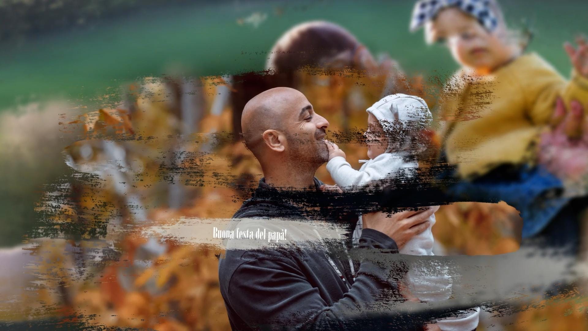 Personalized Father's Day Video Gift | Custom Family Photo Tribute (Digital Download HD 1080p Film)