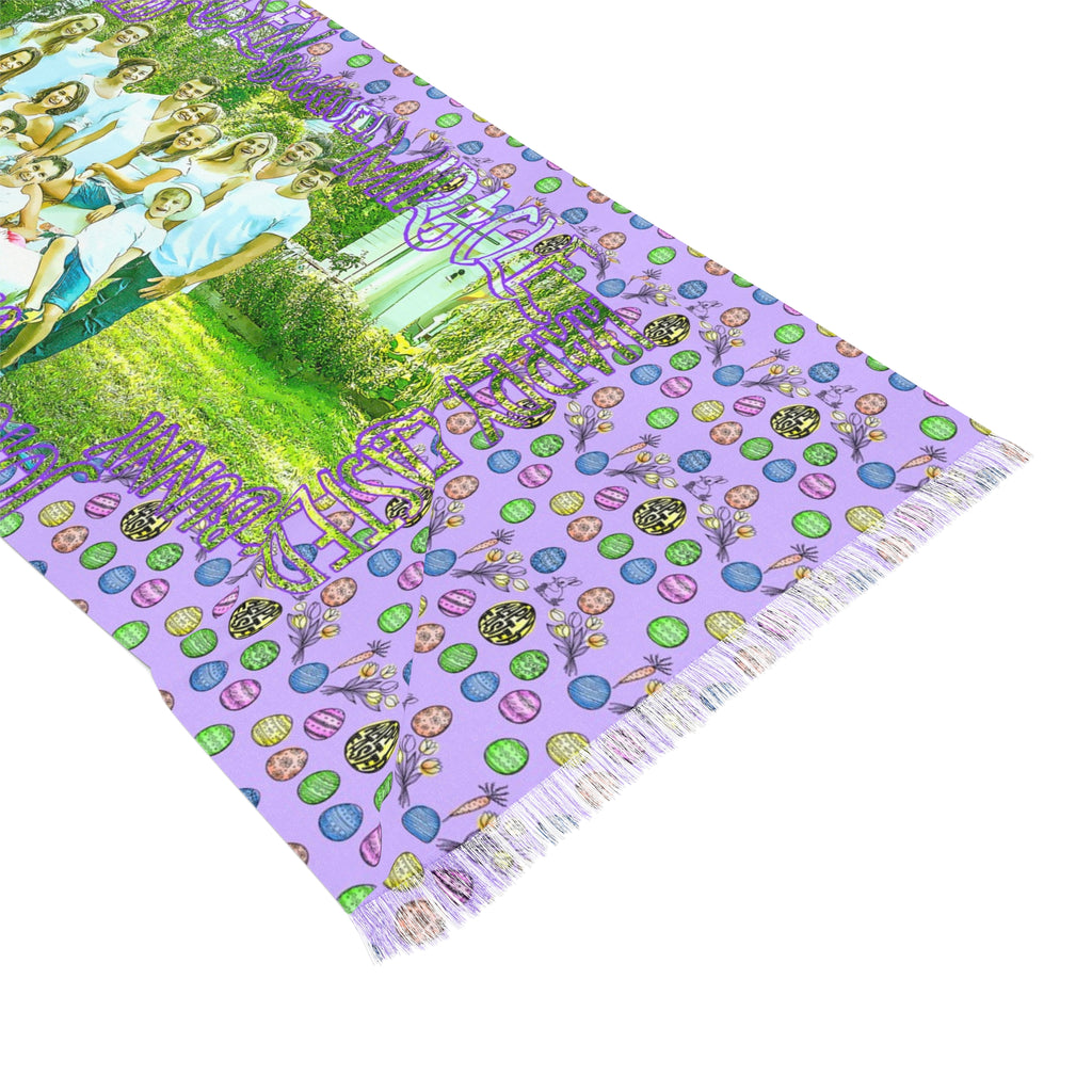Personalized Easter Design Scarf