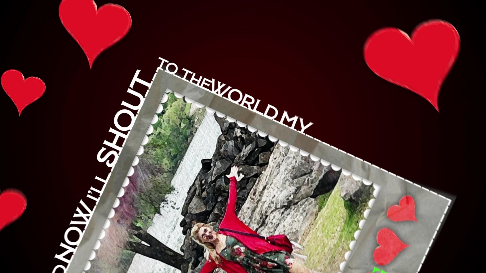 Personalized Valentine's Day Video Gift | Cinematic Love Story Film | Elegant Digital Couples Keepsake