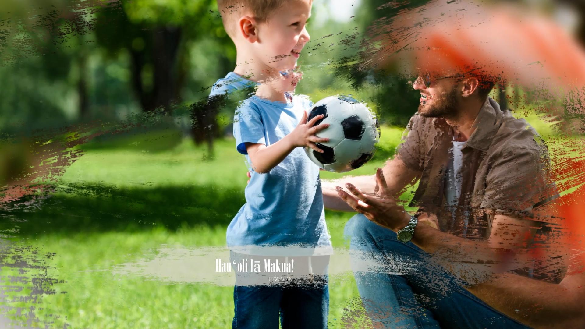 Personalized Father's Day Video Gift | Custom Family Photo Tribute (Digital Download HD 1080p Film)