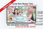 Personalized Birthday Video Gift: Cinematic Photo Slideshow (Digital Download)