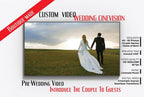 Custom Pre-Wedding Slideshow Video