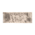Personalized Vintage Photo Effect Woman Scarf