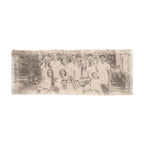 Personalized Vintage Photo Effect Woman Scarf