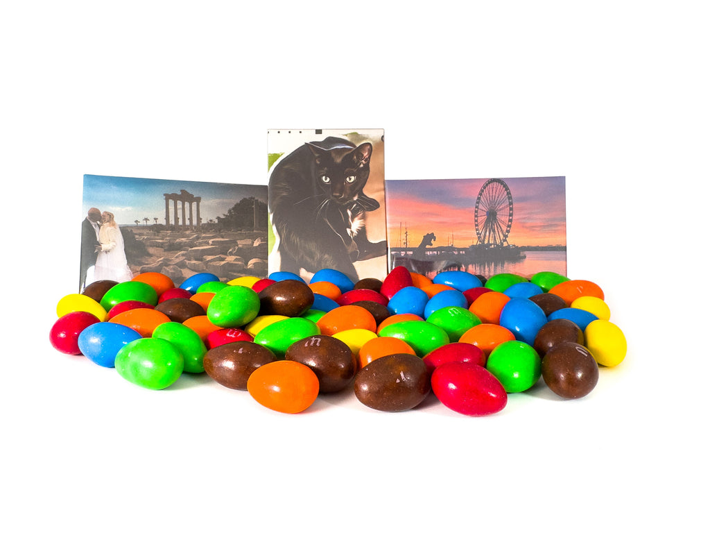 Photo Printed Magnets: Personalized Home Decor, Set of 8 (3"x2") Rectangular