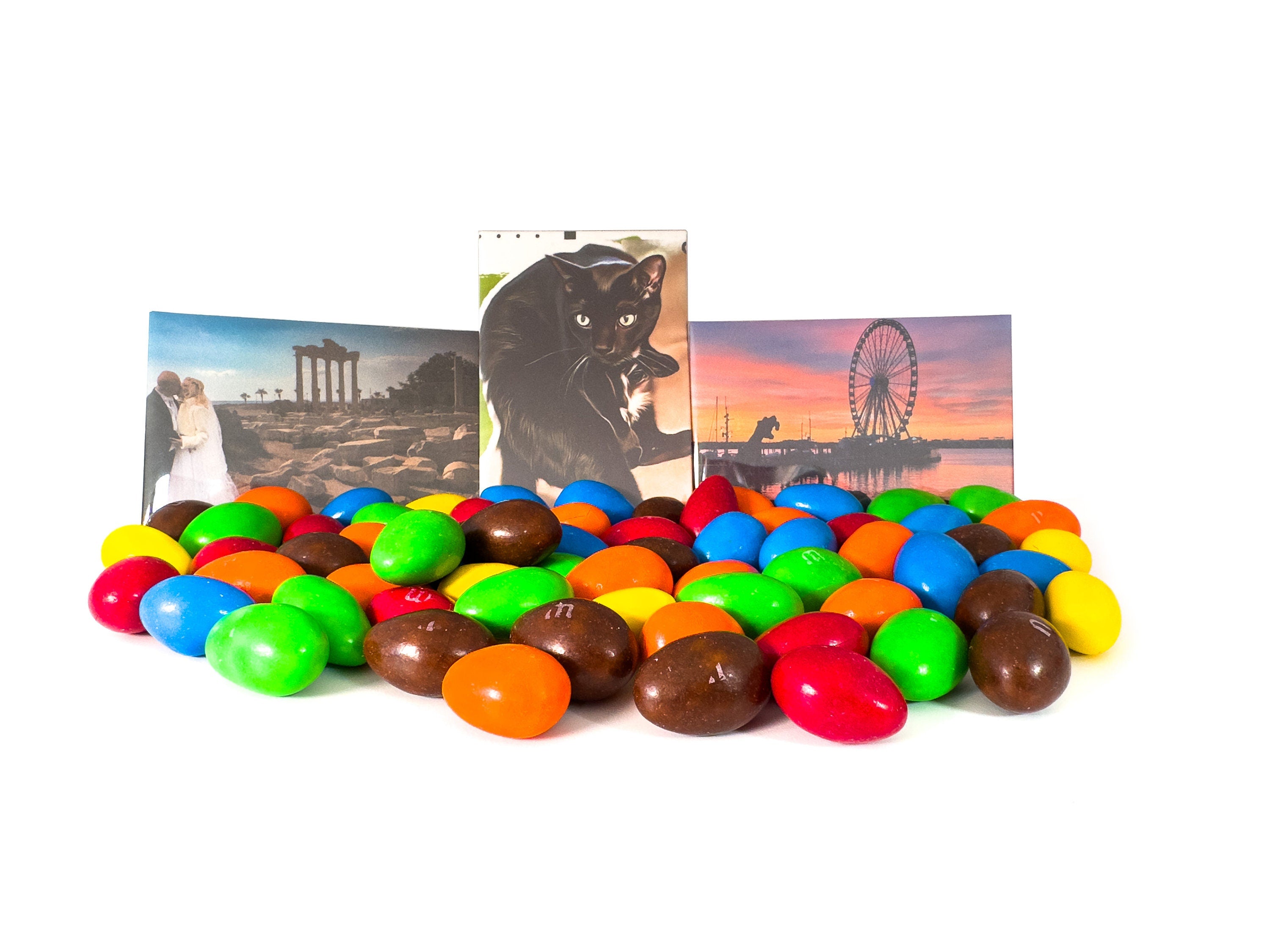 Photo Printed Magnets: Personalized Home Decor, Set of 8 (3"x2") Rectangular