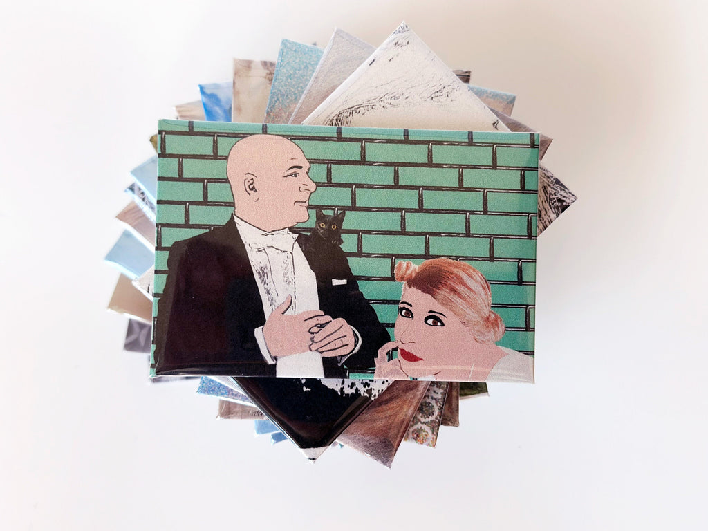 Custom Photo Printed Fridge Magnet | Personalized Gift