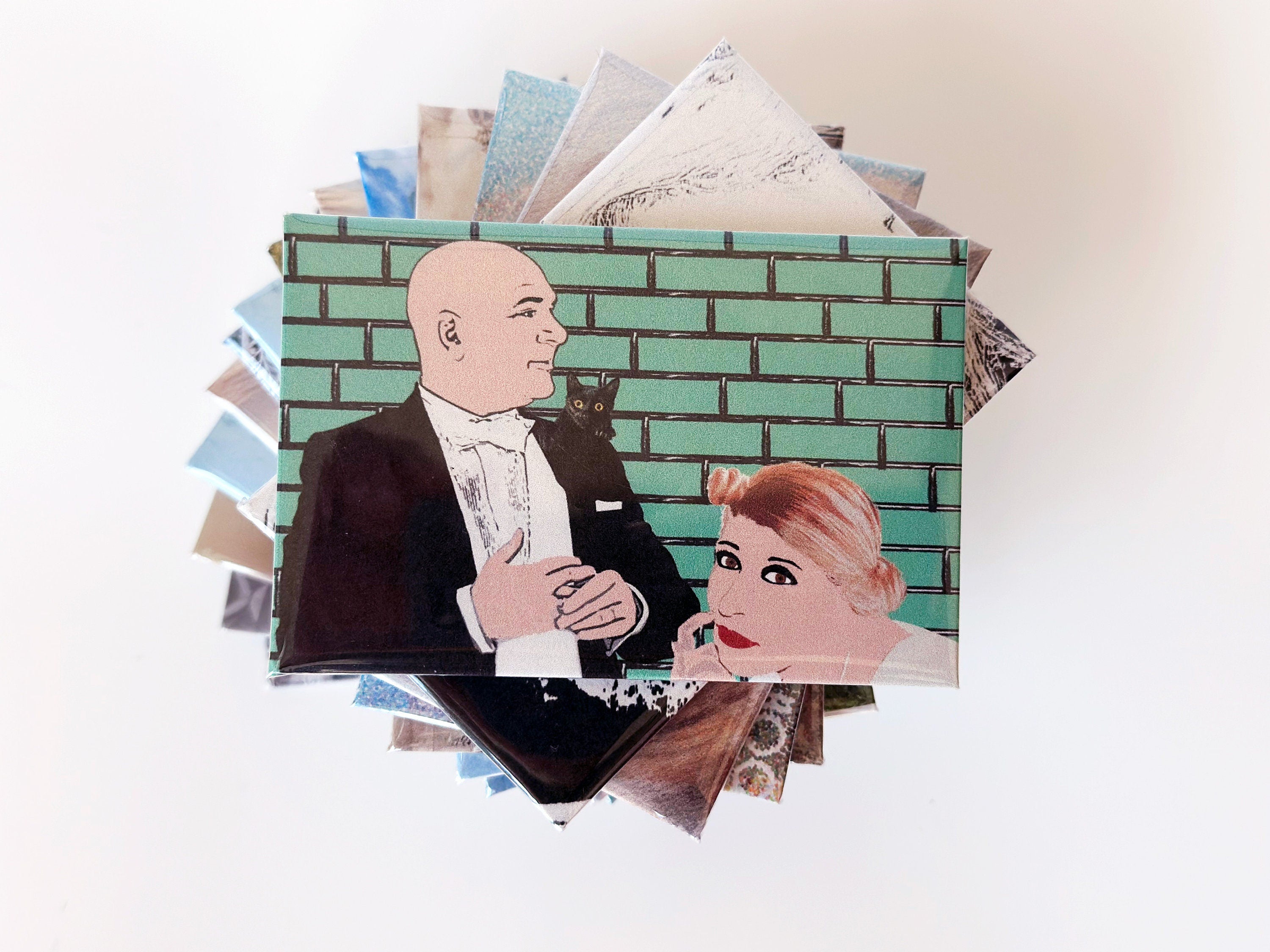 Custom Photo Printed Fridge Magnet | Personalized Gift