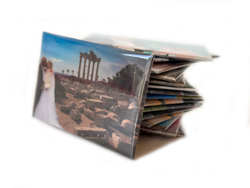 Photo Printed Magnets: Personalized Home Decor, Set of 8 (3"x2") Rectangular