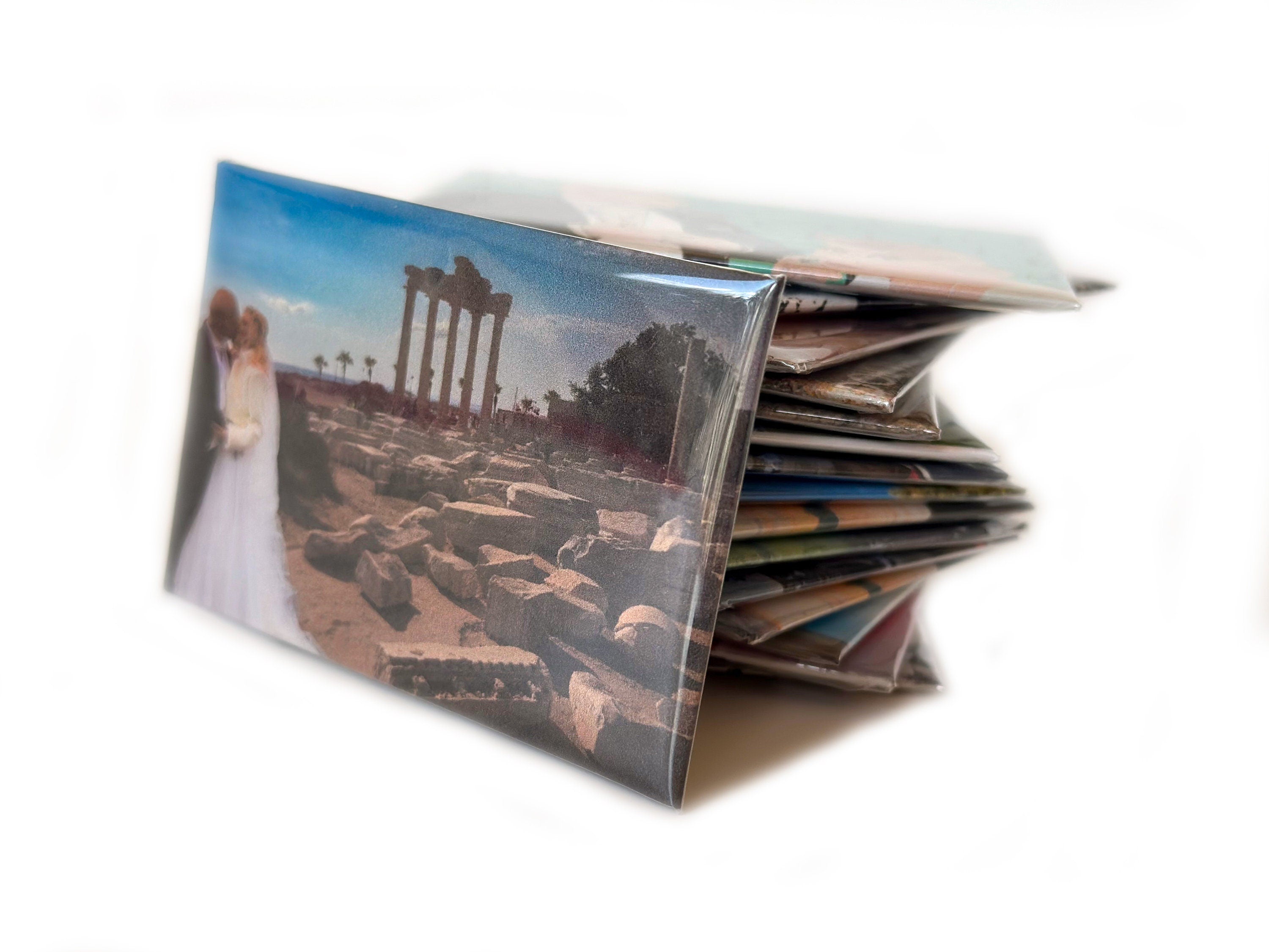 Photo Printed Magnets: Personalized Home Decor, Set of 8 (3"x2") Rectangular