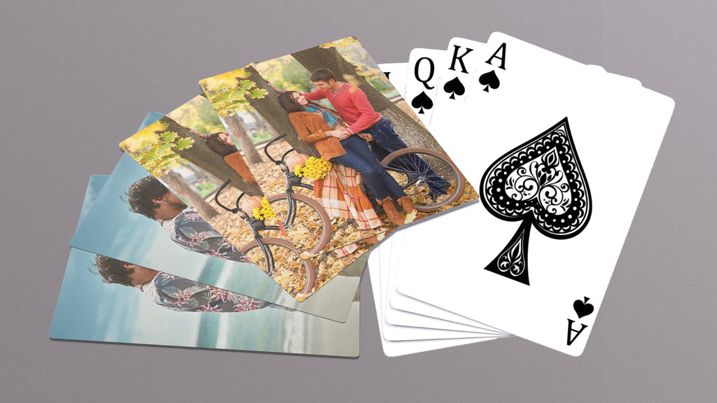 Personalized Playing Cards